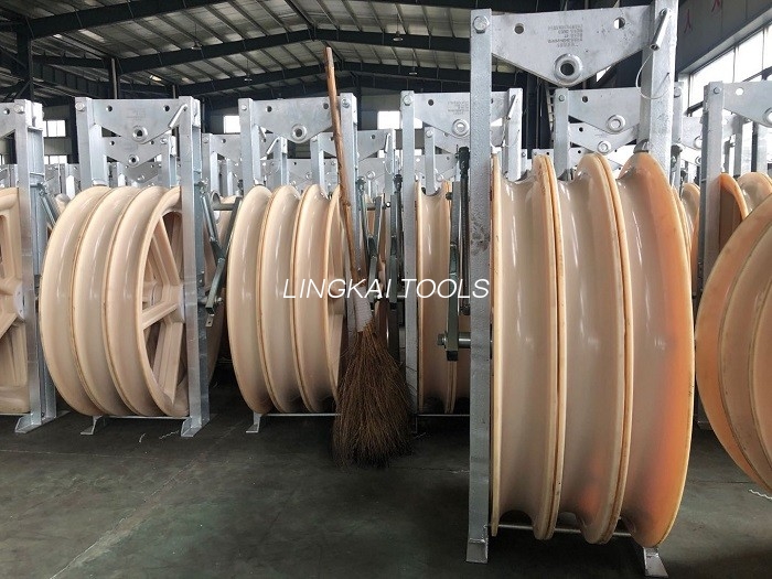 Roți cu diametru mare de 916 mm SHEAVES BUNDLED CONDUCERE BLUM