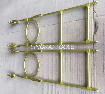 Unelte de montare a turnului din aliaj de aluminiu. Două conductoare pentru linii aeriene Bicicletă