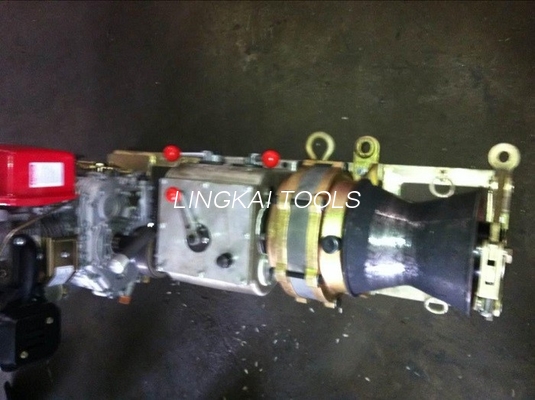 Troliu de extracție cu sârmă mică condusă cu arbore 3 tone cu motor diesel 5CP