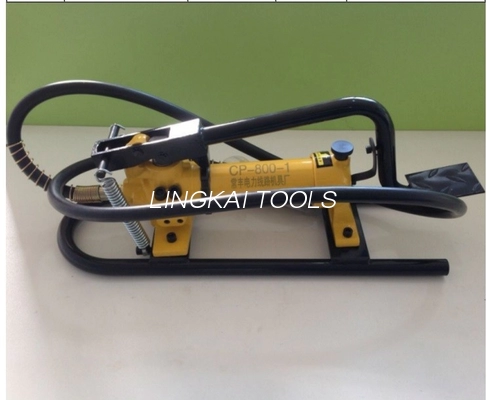 Pompă hidraulică cu pedală de 360º TFP-800 70Mpa pentru alimentare cu pedală Pompă hidraulică cu pedală de 360º TFP-800 70Mpa pentru alimentare cu pedală